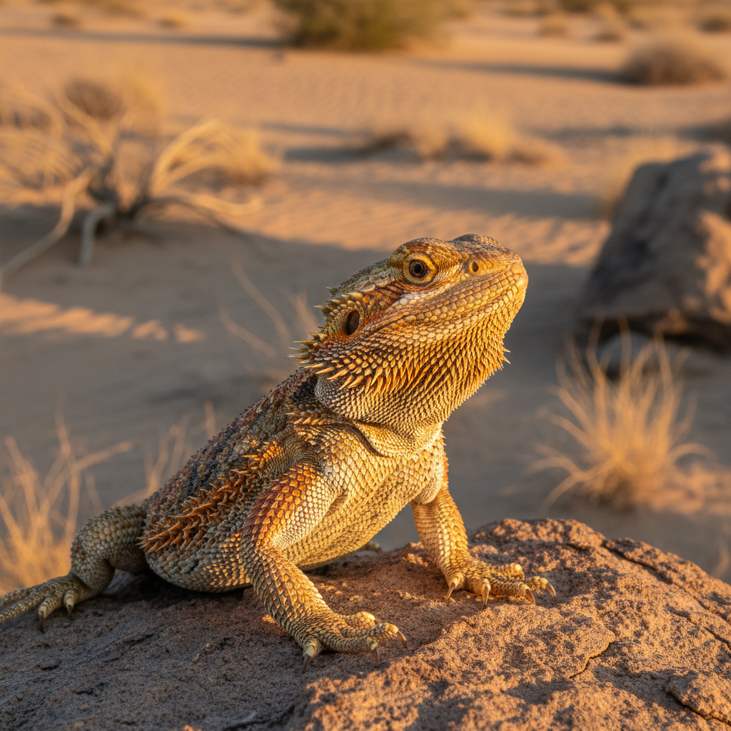Bearded Dragon