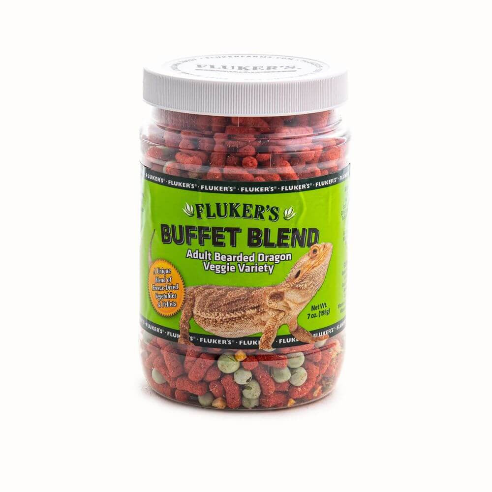 Bearded Dragon Veggie Buffet | Adult Diet Mix
