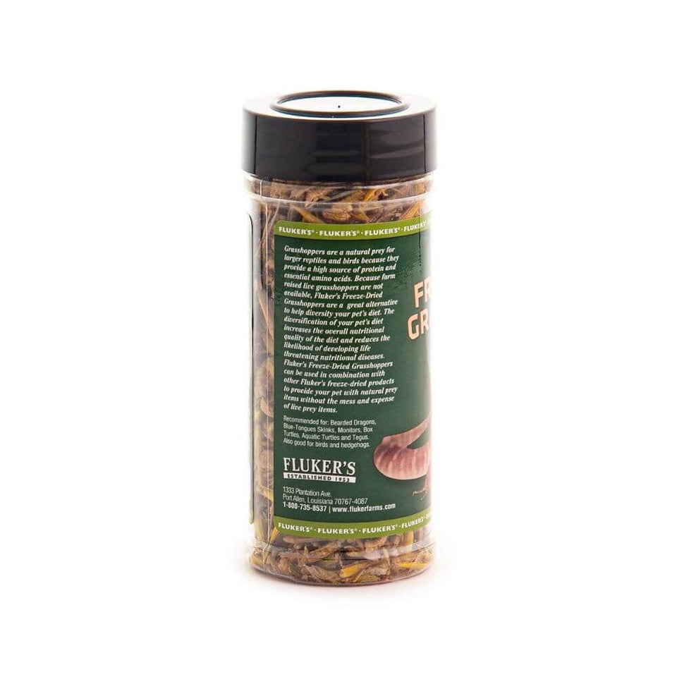 Freeze Dried Grasshopper | Reptile Feeder Food