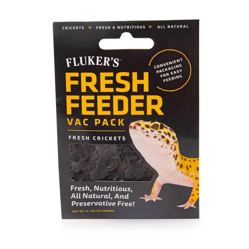 Fresh Feeder Vac Pack Crickets | Reptile Feed