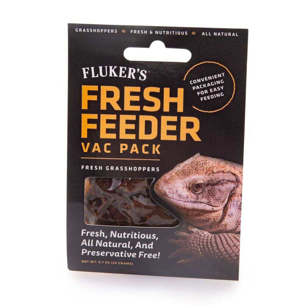 Fresh Feeder Vac Pack Grasshopper | Reptile Feed