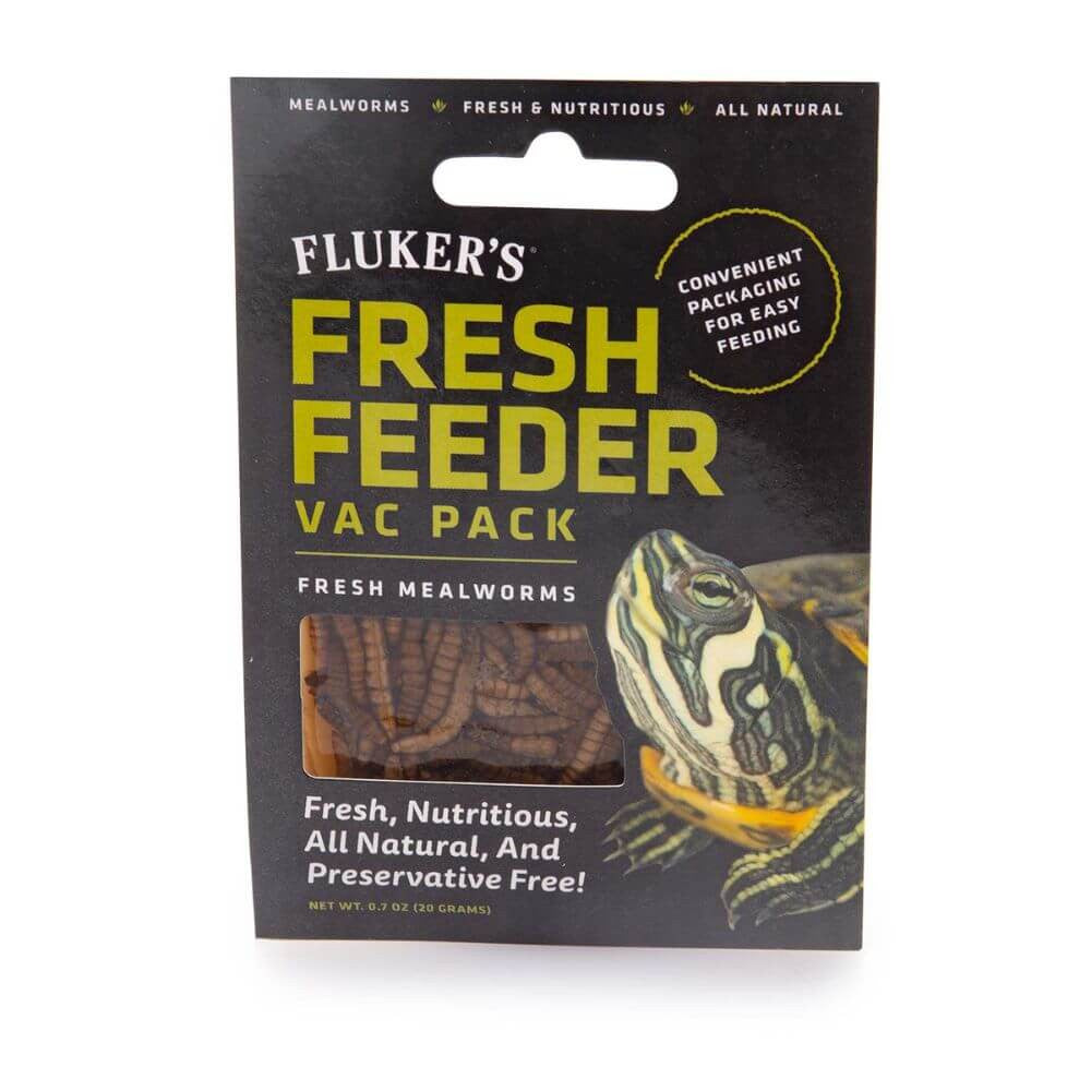 Fresh Feeder Vac Pack Mealworms | Reptile Feed