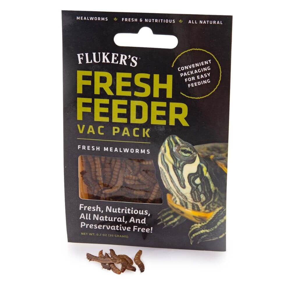 Fresh Feeder Vac Pack Mealworms | Reptile Feed