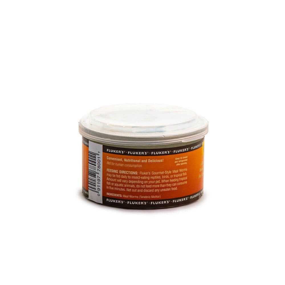 Gourmet Mealworms | Premium Reptile Feeder