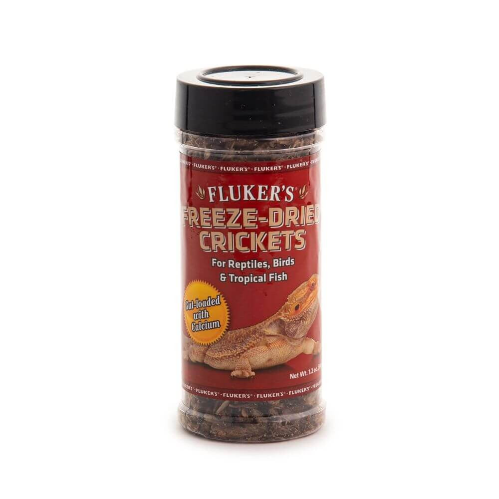 Freeze Dried Crickets | Reptile & Bird Feeder Food