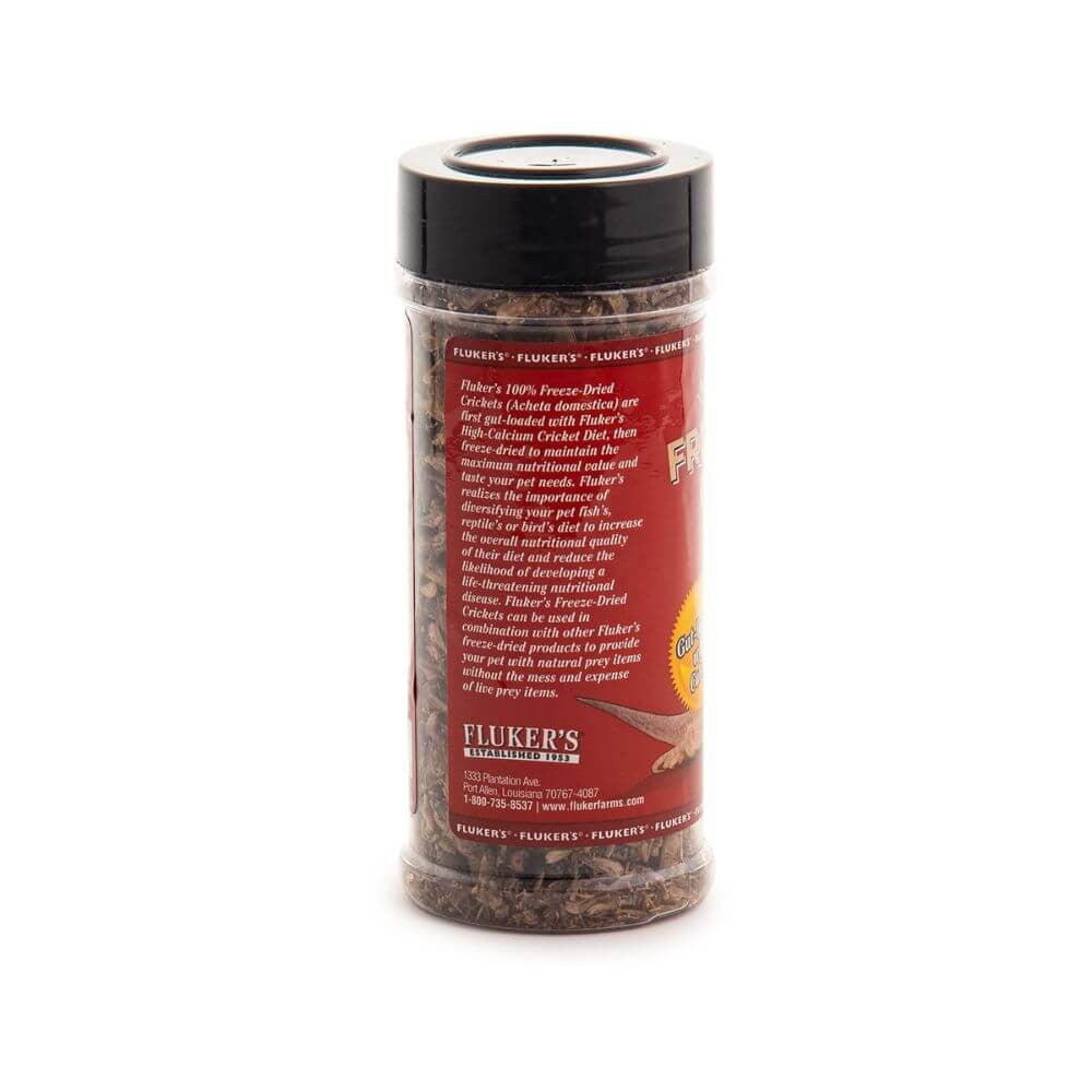 Freeze Dried Crickets | Reptile & Bird Feeder Food
