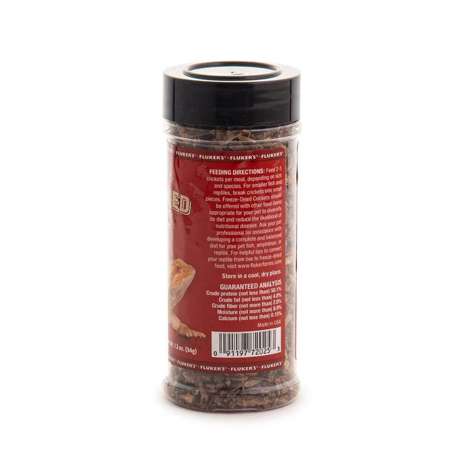 Freeze Dried Crickets | Reptile & Bird Feeder Food