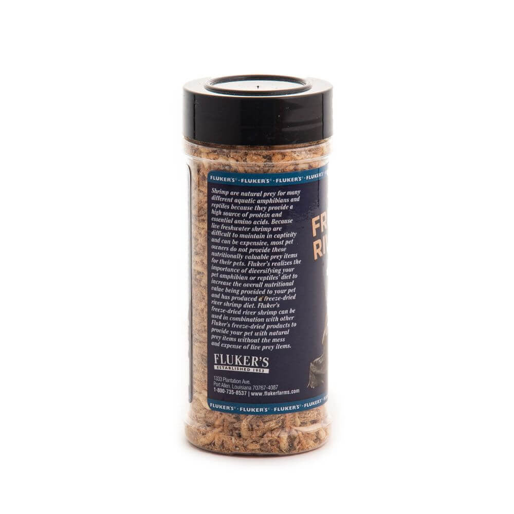 Freeze Dried Shrimp | Reptile Feeder Food