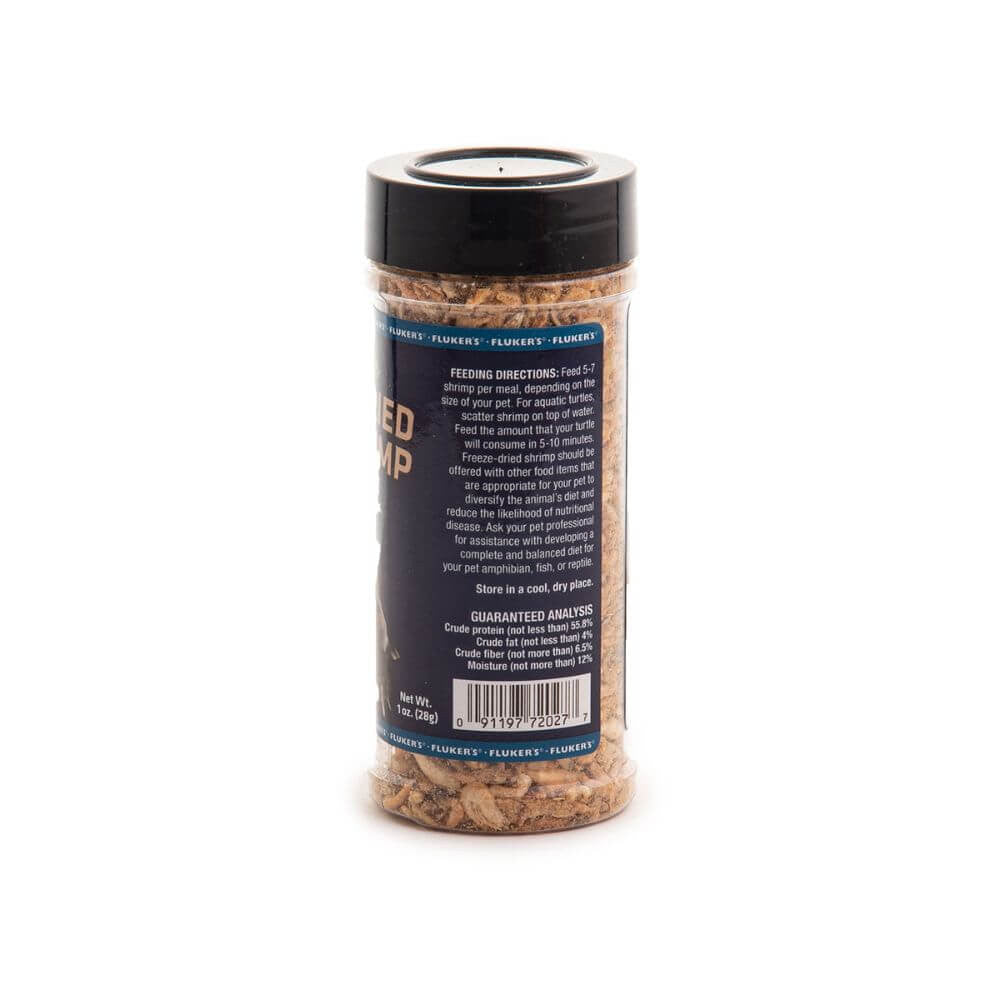Freeze Dried Shrimp | Reptile Feeder Food