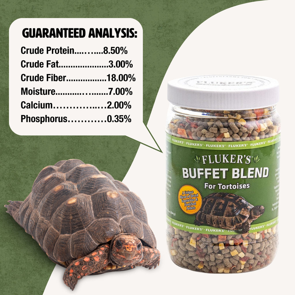Tortoise Buffet Diet 191gm | Complete Tortoise Food