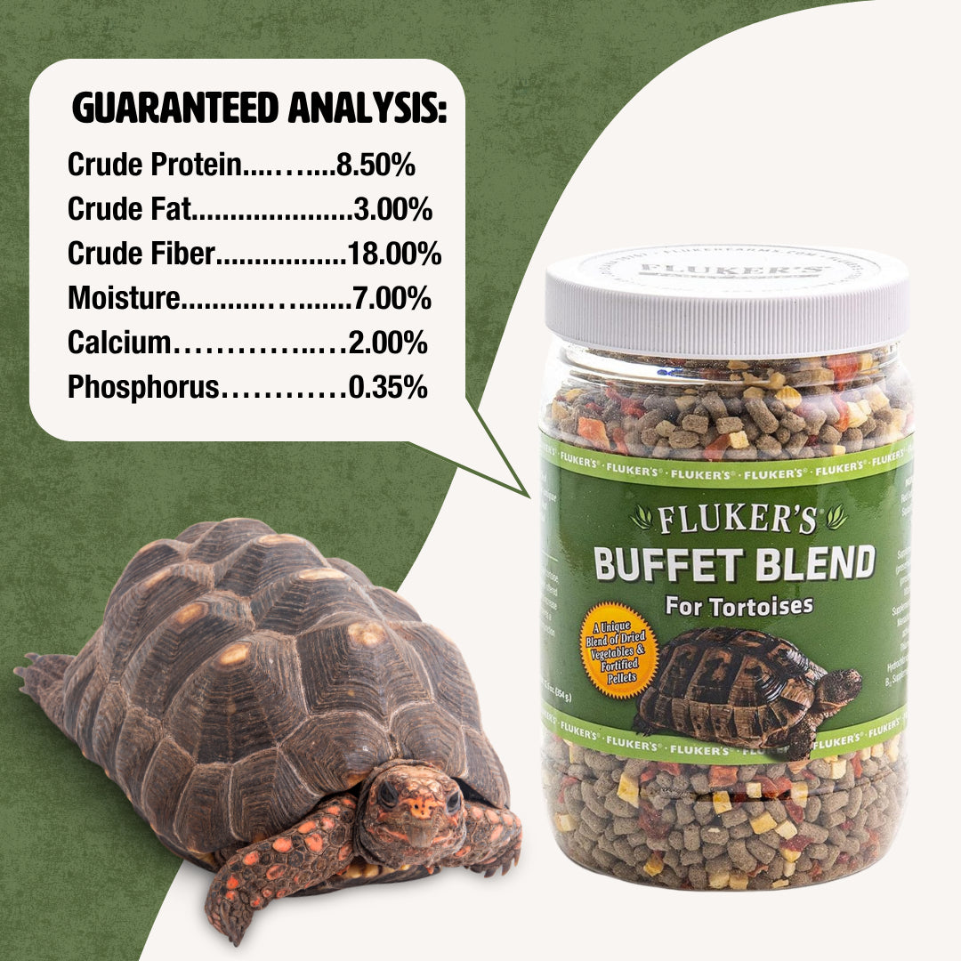 Tortoise Buffet Diet 191gm | Complete Tortoise Food