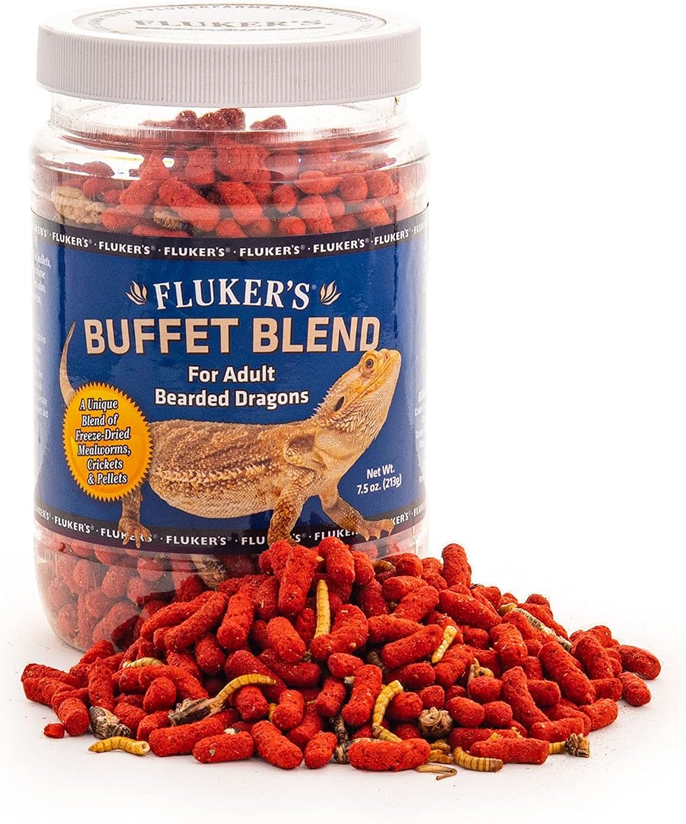 Bearded Dragon Buffet Diet 82gm | Adult Feed Mix