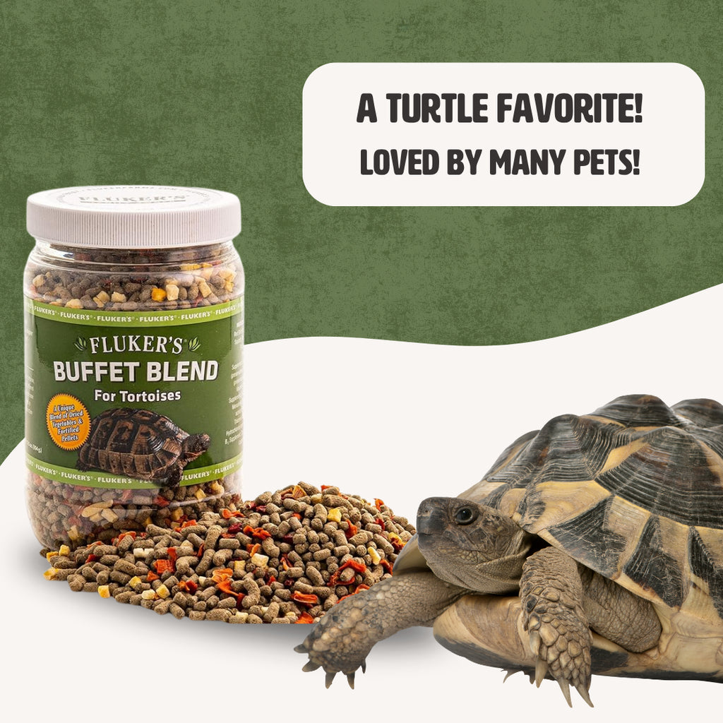 Tortoise Buffet Diet 191gm | Complete Tortoise Food