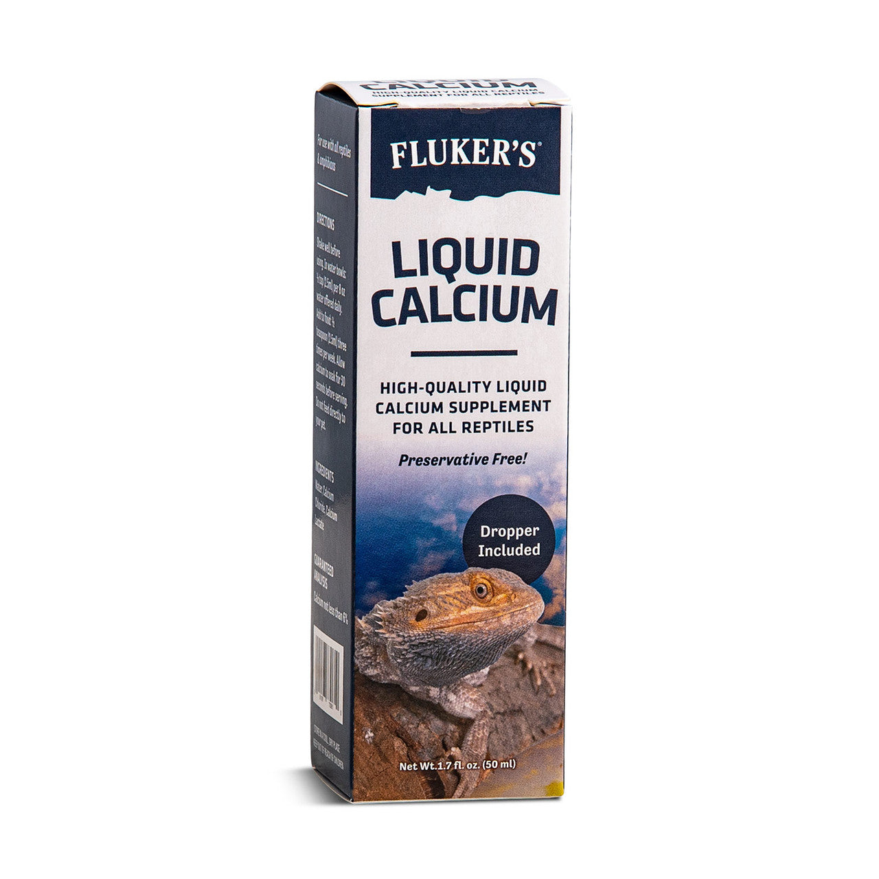 Liquid Calcium Concentrate 50ml | Reptile Supplement