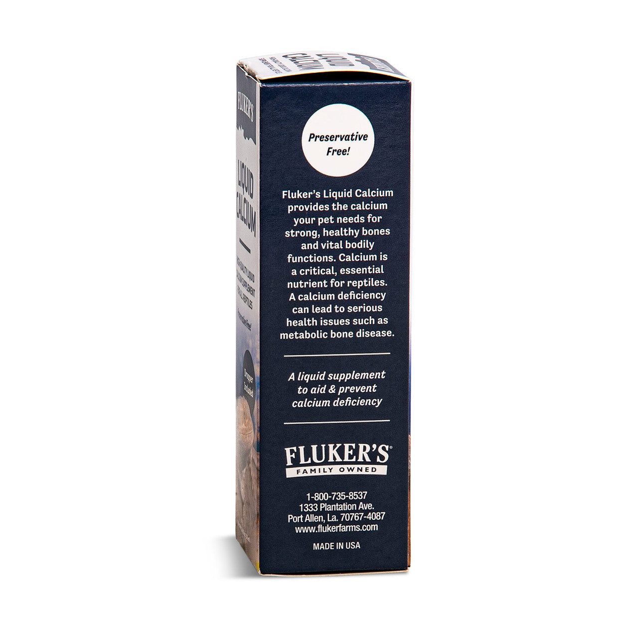 Liquid Calcium Concentrate 50ml | Reptile Supplement