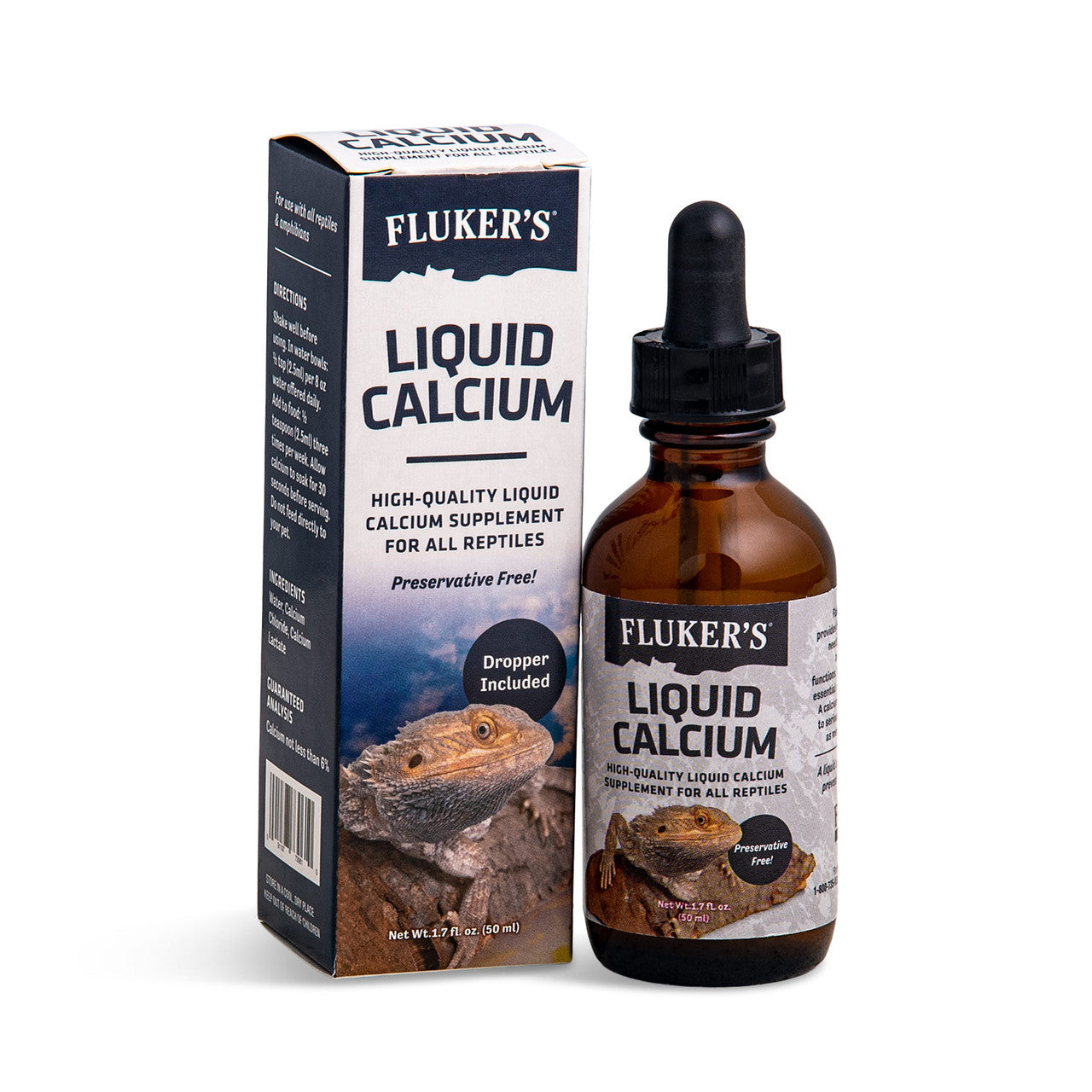 Liquid Calcium Concentrate 50ml | Reptile Supplement