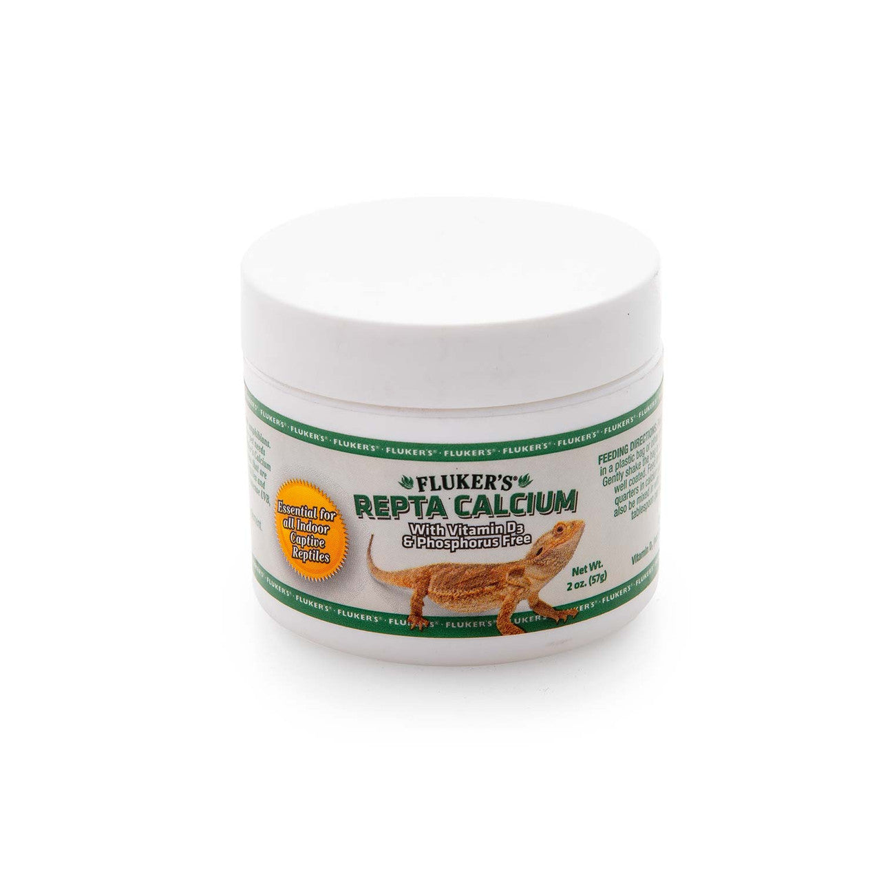 Calcium Powder | Reptile & Turtle Supplement