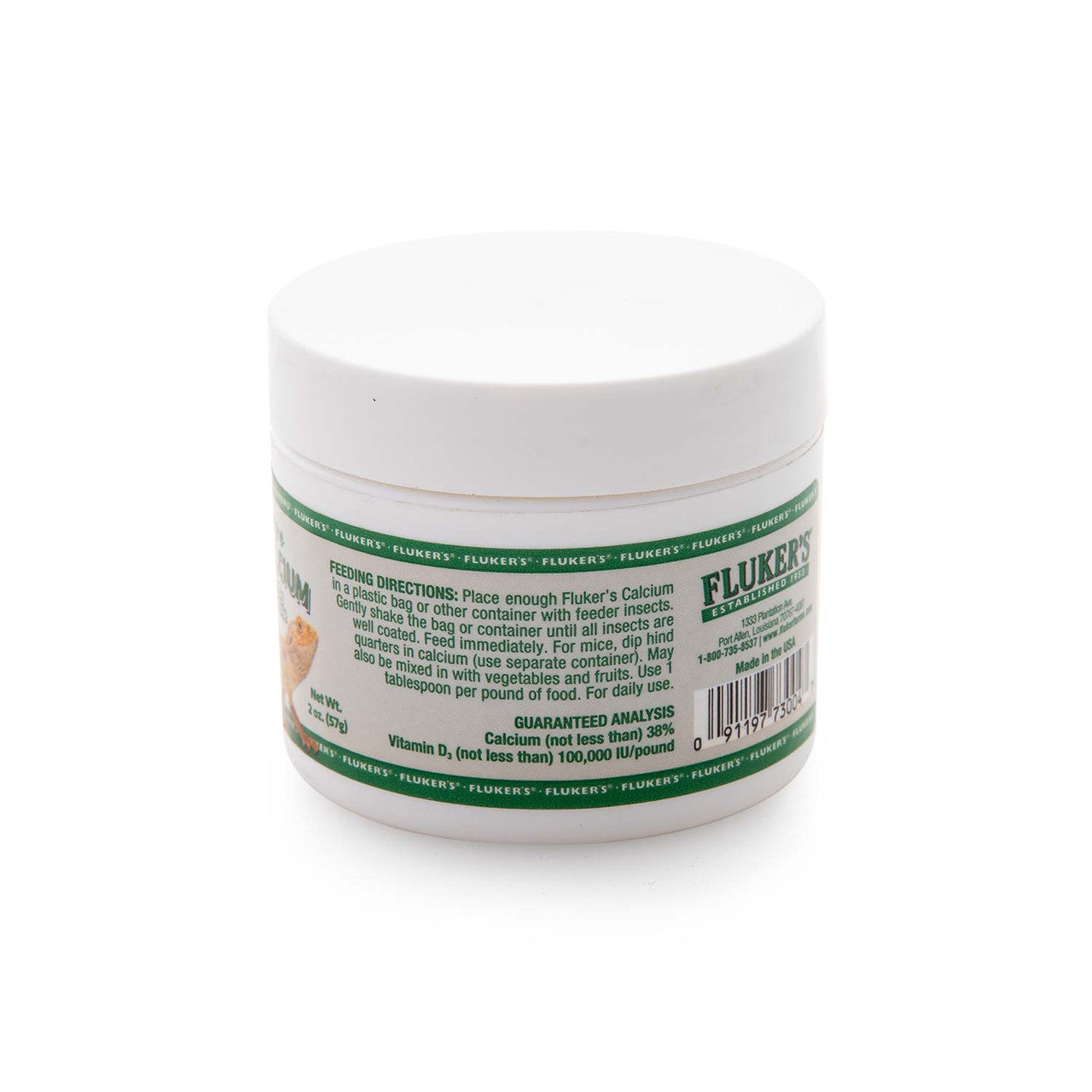 Calcium Powder | Reptile & Turtle Supplement