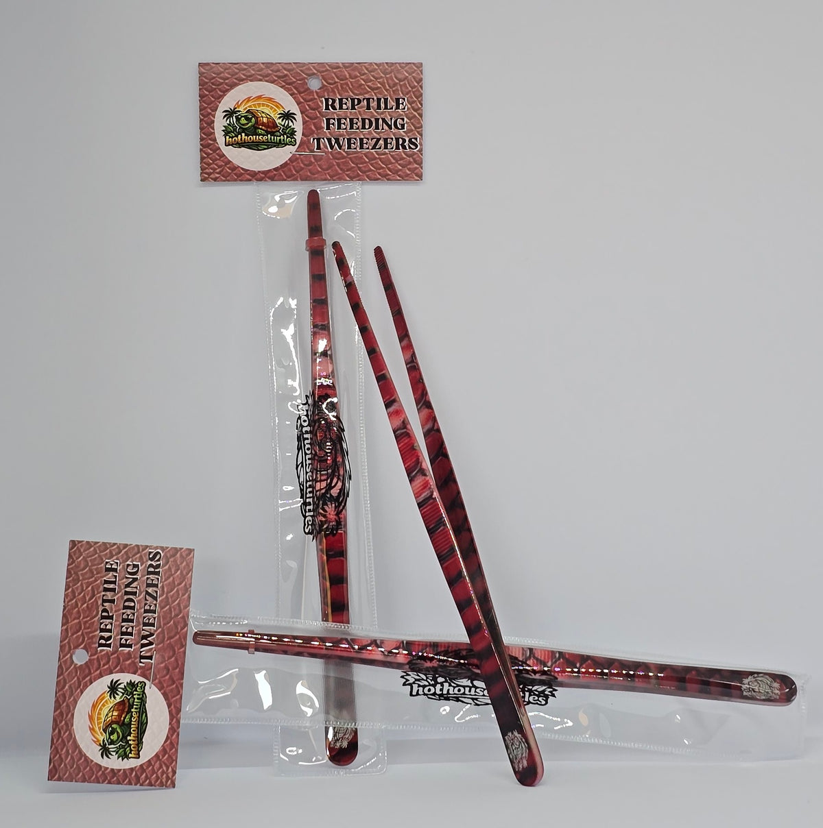 Feeder Tweezer 20cm Reptile Design | Reptile Feeding Tool