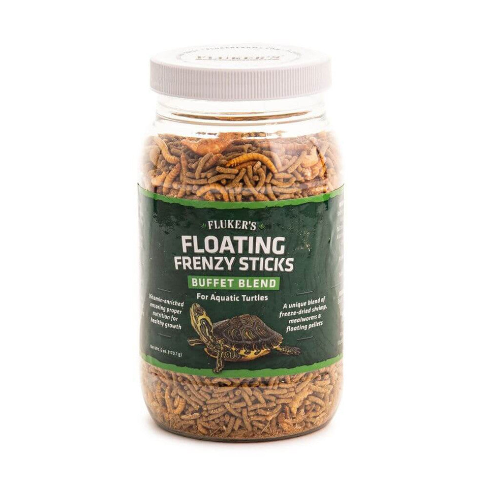 Floating Frenzy Buffet 170gm | Turtle Diet Pellets