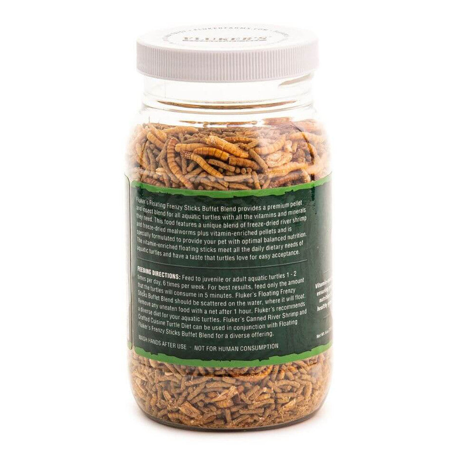 Floating Frenzy Buffet 170gm | Turtle Diet Pellets