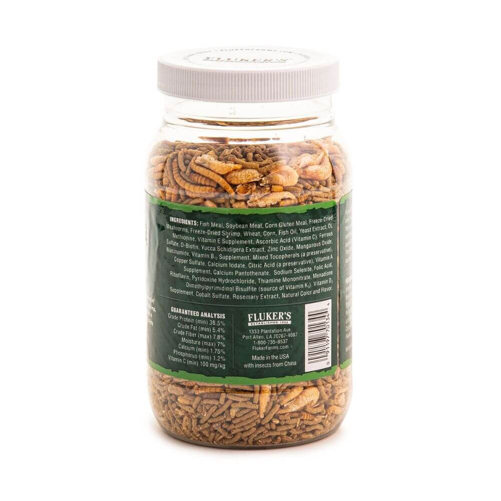 Floating Frenzy Buffet 170gm | Turtle Diet Pellets