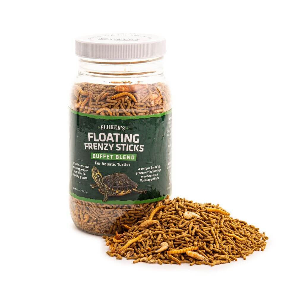 Floating Frenzy Buffet 170gm | Turtle Diet Pellets