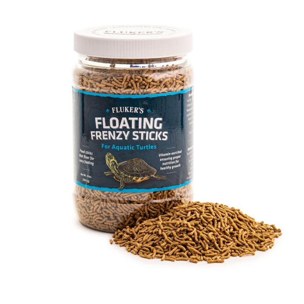Floating Frenzy Plain | Turtle Pellet Diet