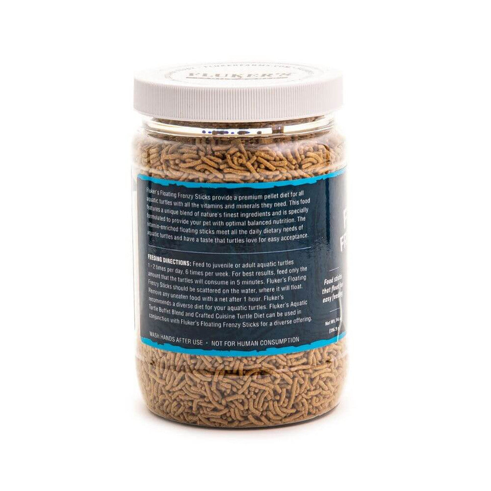 Floating Frenzy Plain | Turtle Pellet Diet