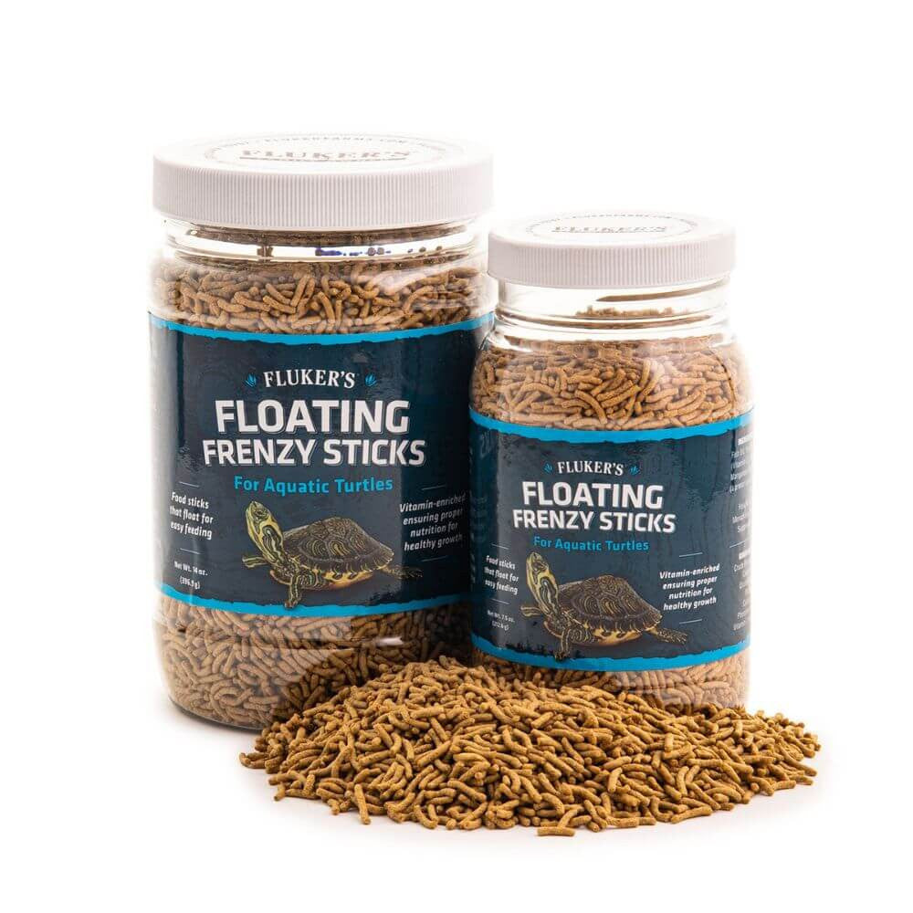 Floating Frenzy Plain | Turtle Pellet Diet