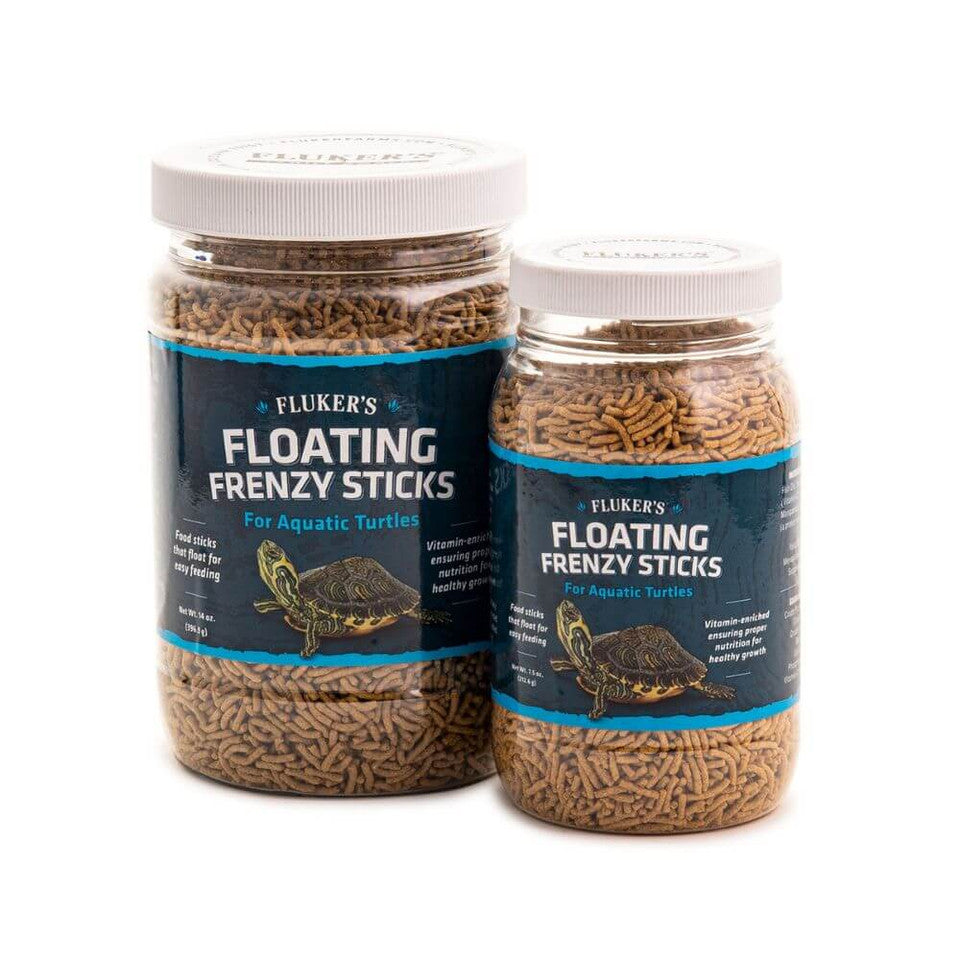 Floating Frenzy Plain | Turtle Pellet Diet