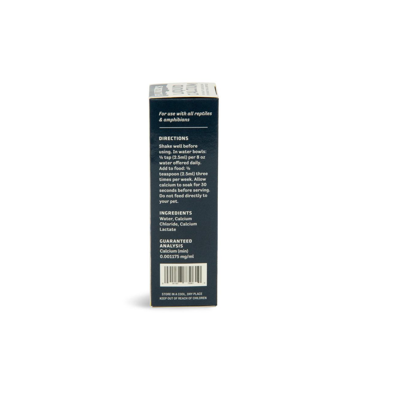 Liquid Calcium Concentrate 50ml | Reptile Supplement