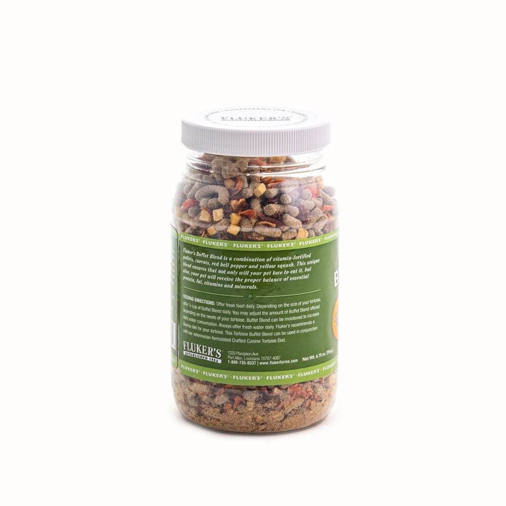Tortoise Buffet Diet 191gm | Complete Tortoise Food