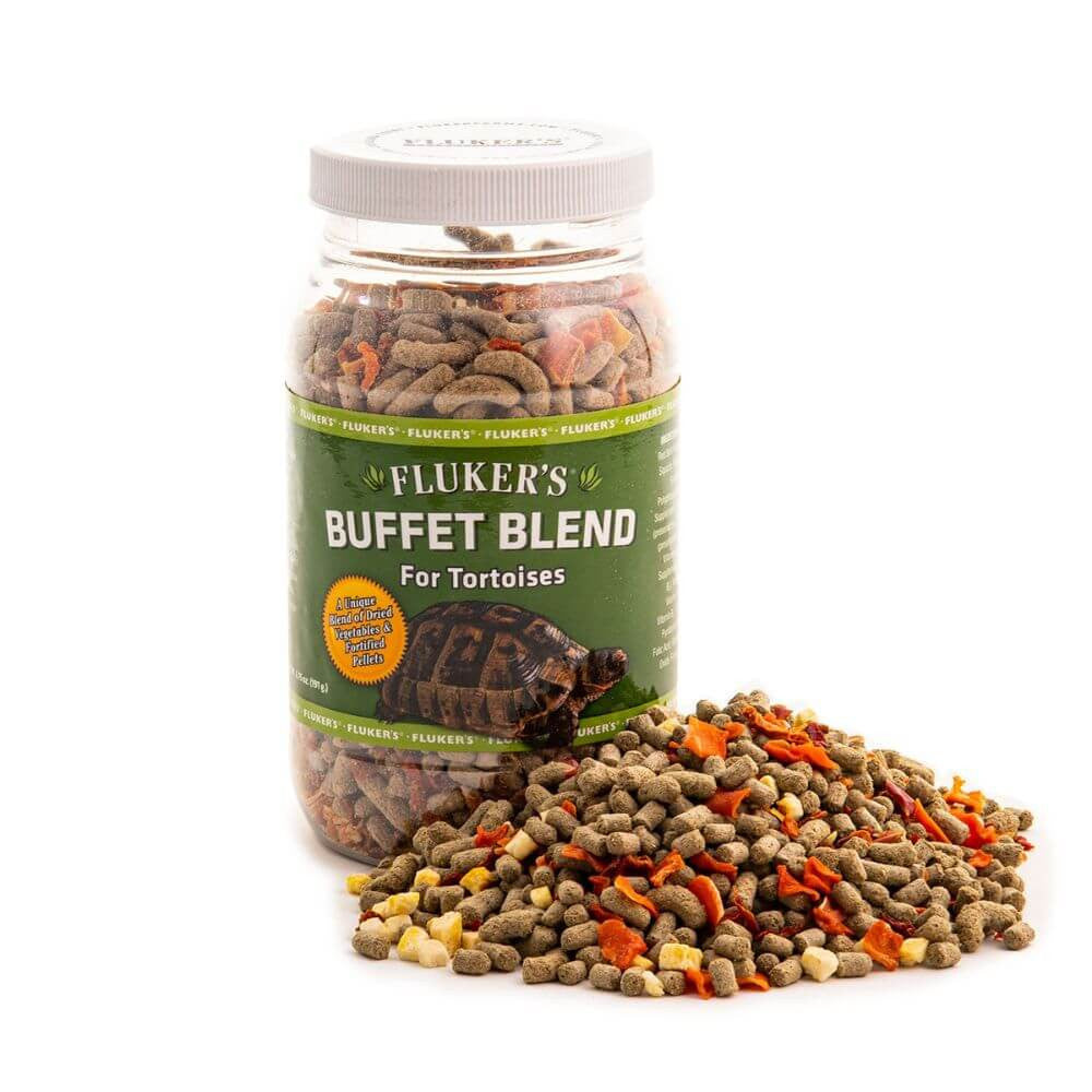 Tortoise Buffet Diet 191gm | Complete Tortoise Food