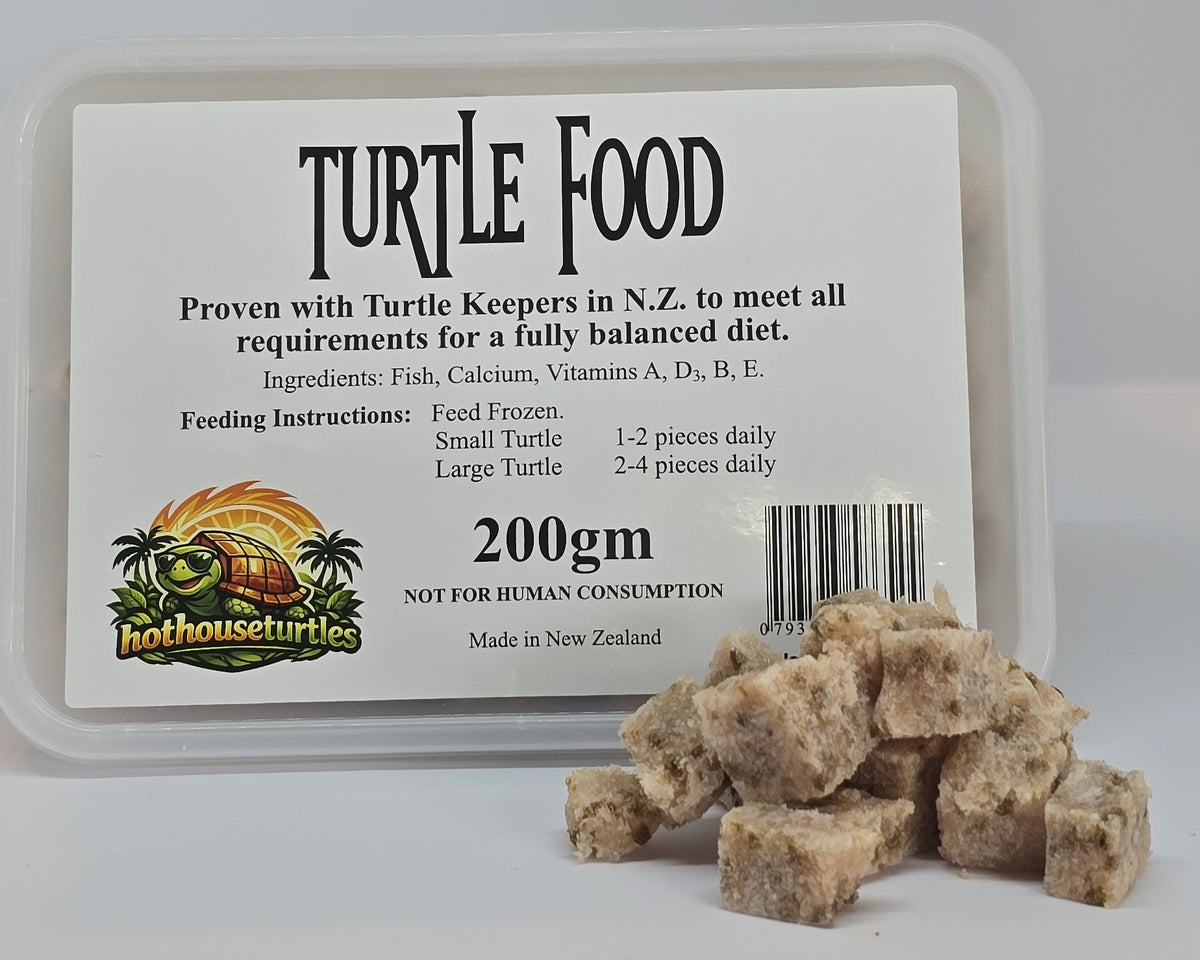 Turtle Food | Complete Frozen Turtle Diet