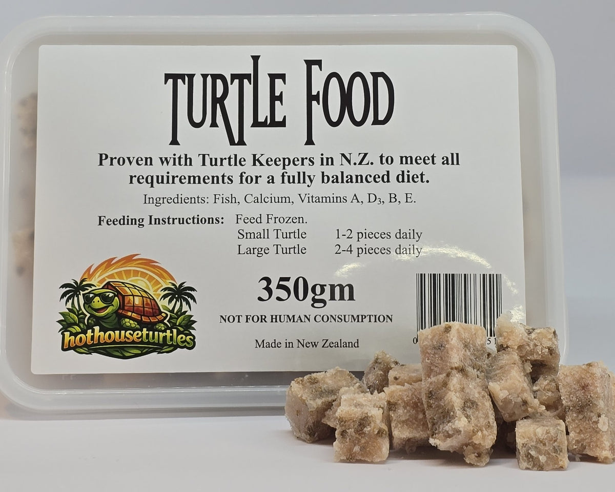 Turtle Food | Complete Frozen Turtle Diet