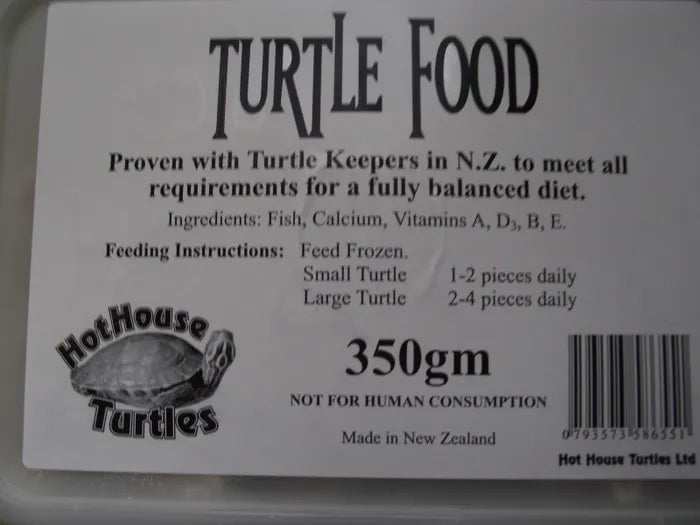 Turtle Food | Complete Frozen Turtle Diet