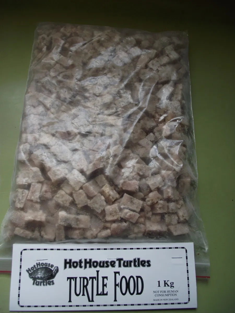 Turtle Food | Complete Frozen Turtle Diet