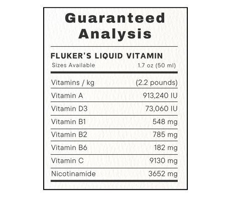 Liquid Vitamin Concentrate 50ml | Reptile Supplement