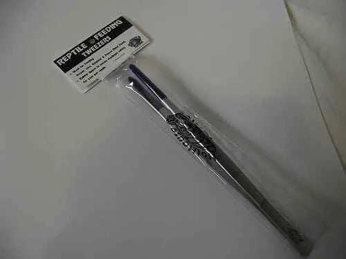 Feeder Tweezer 20cm Rubber Tip | Reptile Feeding Tool
