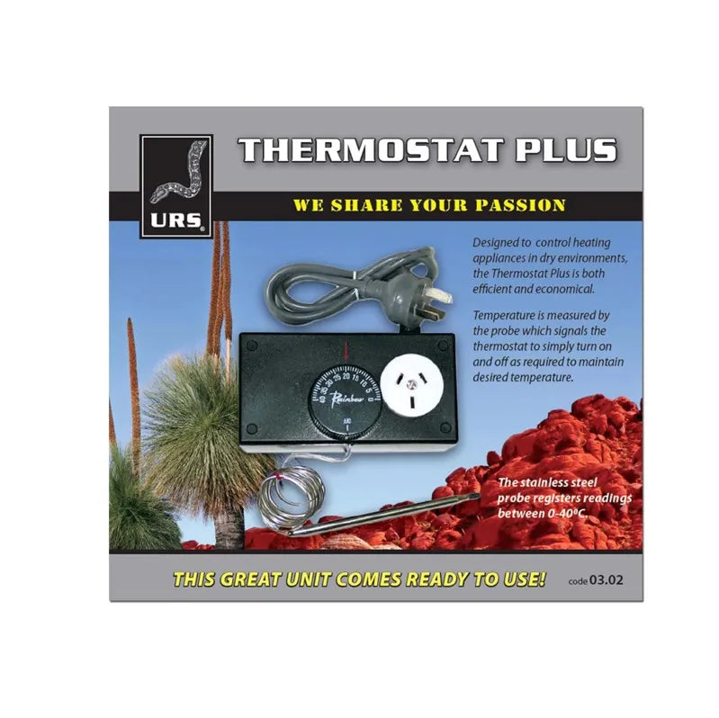 URS Thermostat Stainless Probe | Reptile Heat Control