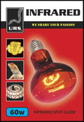 URS Infrared Basking Lamp 60W | Reptile Basking Light