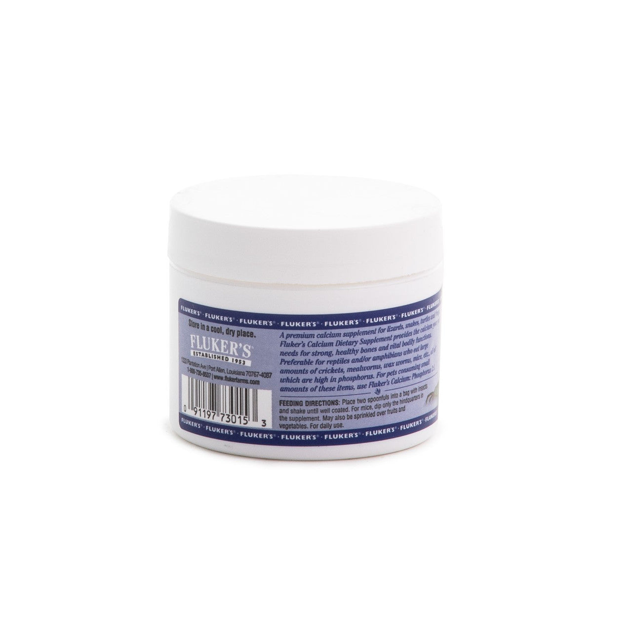 Calcium Powder No Vit D3 57gm | Reptile Supplement
