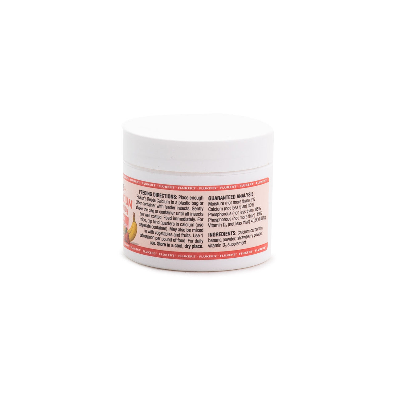 Flavoured Calcium Powder 57gm | Reptile Supplement