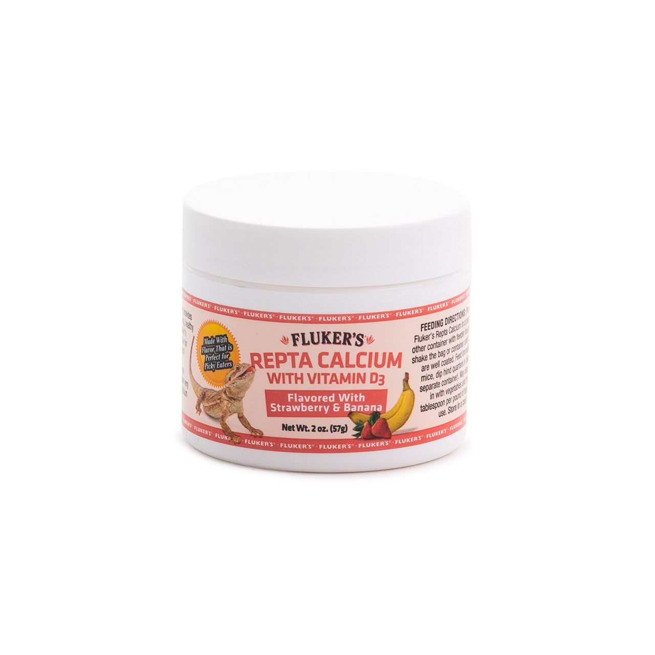 Flavoured Calcium Powder 57gm | Reptile Supplement