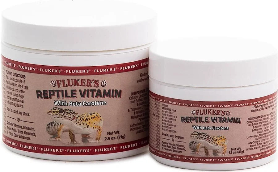 Vitamin Powder | Reptile & Tortoise Supplement