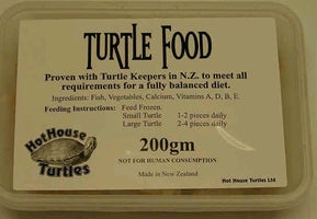 Turtle Food | Complete Frozen Turtle Diet