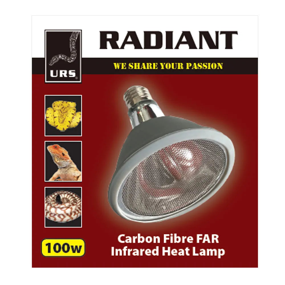 URS Carbon Fibre Heat Lamp | Reptile Heating