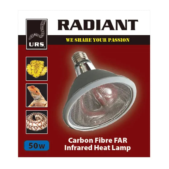 URS Carbon Fibre Heat Lamp | Reptile Heating