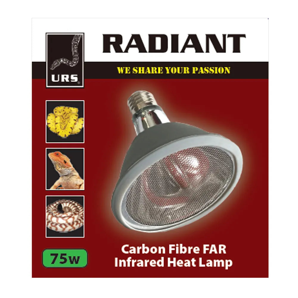URS Carbon Fibre Heat Lamp | Reptile Heating